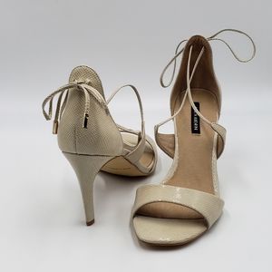 Ava & Aiden Lace Up Sandal